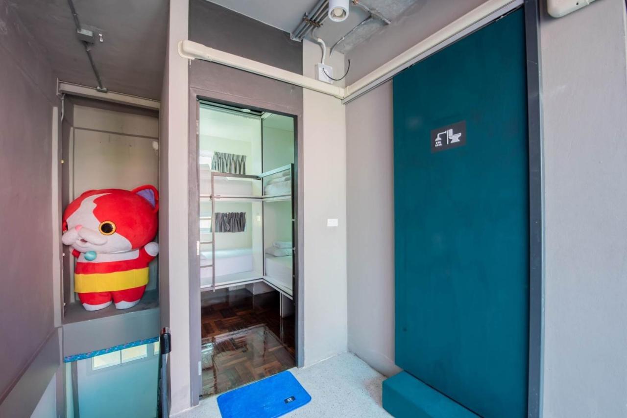 Elixir Hostel Bangkok Luaran gambar