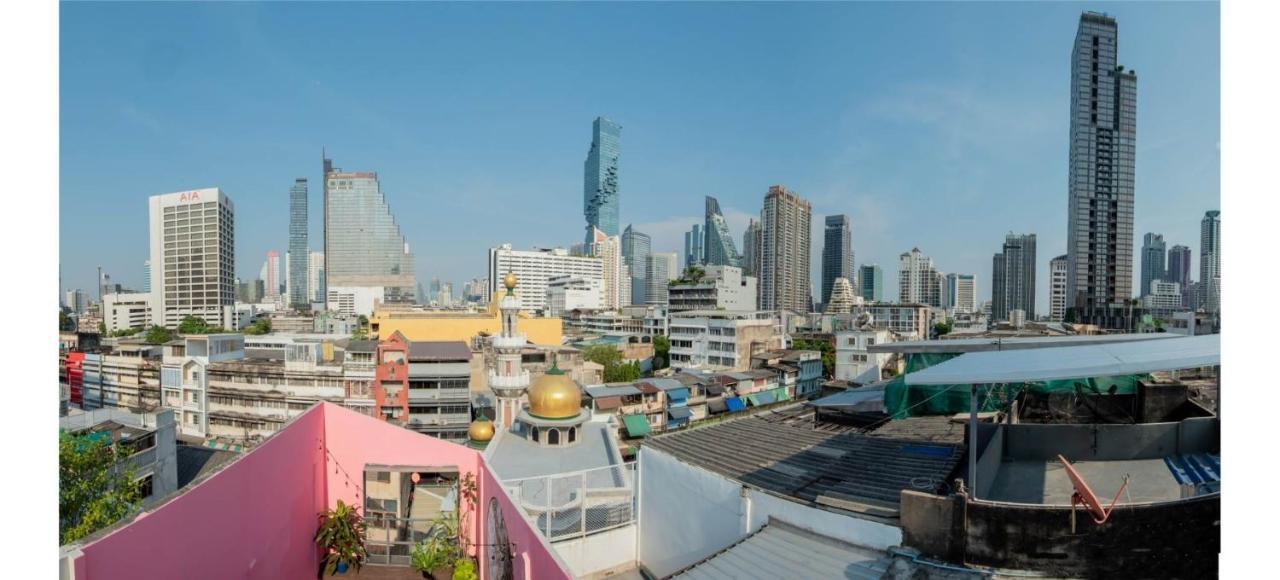 Elixir Hostel Bangkok Luaran gambar