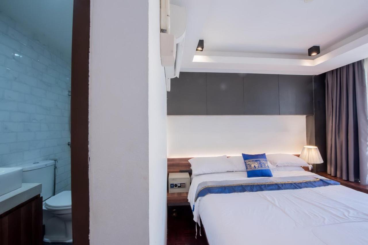 Elixir Hostel Bangkok Luaran gambar