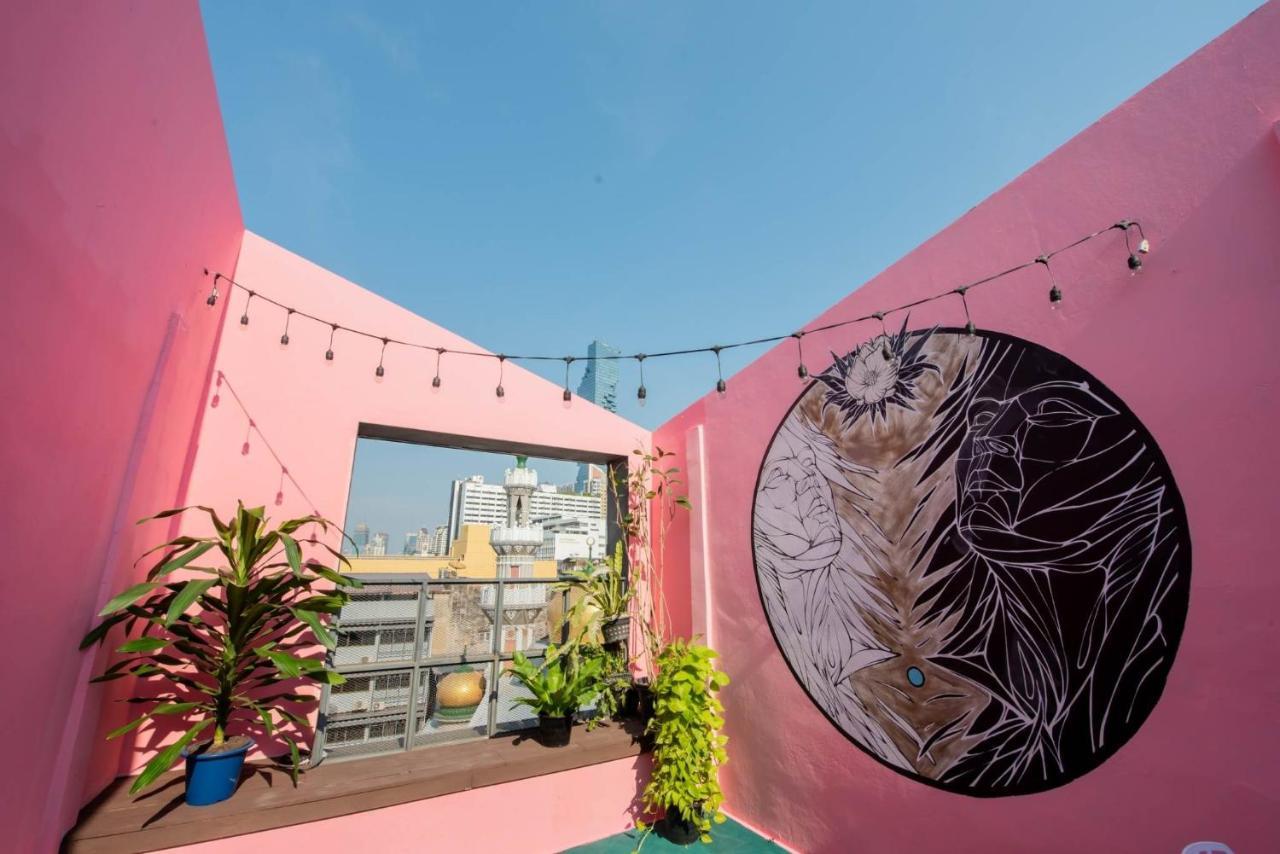Elixir Hostel Bangkok Luaran gambar