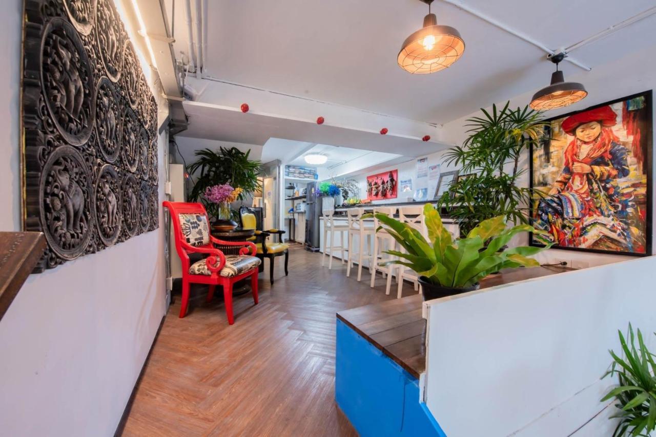 Elixir Hostel Bangkok Luaran gambar