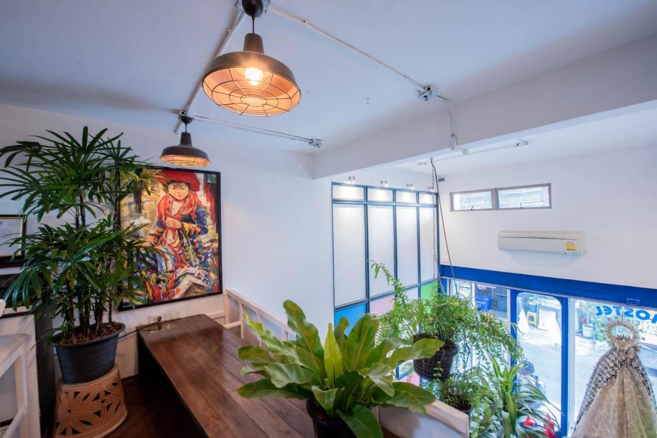 Elixir Hostel Bangkok Luaran gambar