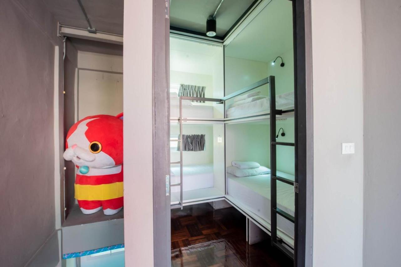 Elixir Hostel Bangkok Luaran gambar