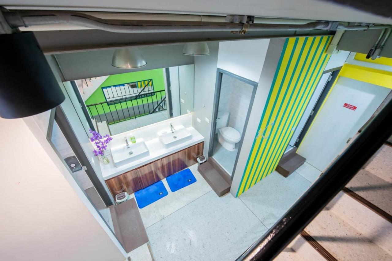 Elixir Hostel Bangkok Luaran gambar
