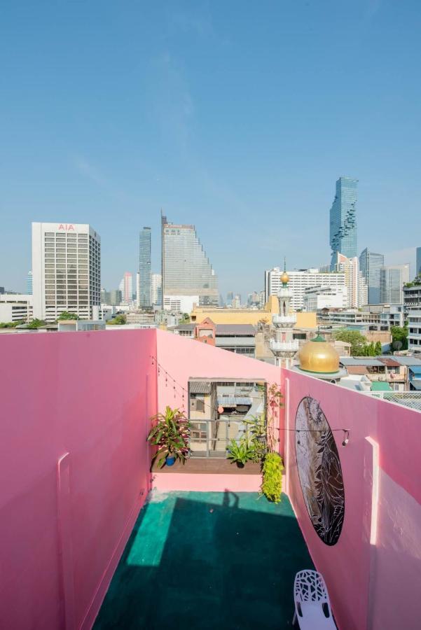 Elixir Hostel Bangkok Luaran gambar