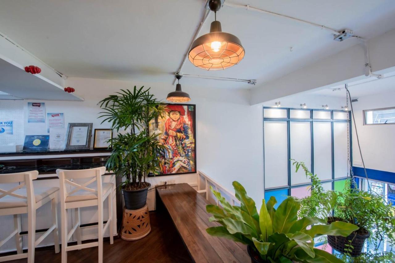 Elixir Hostel Bangkok Luaran gambar