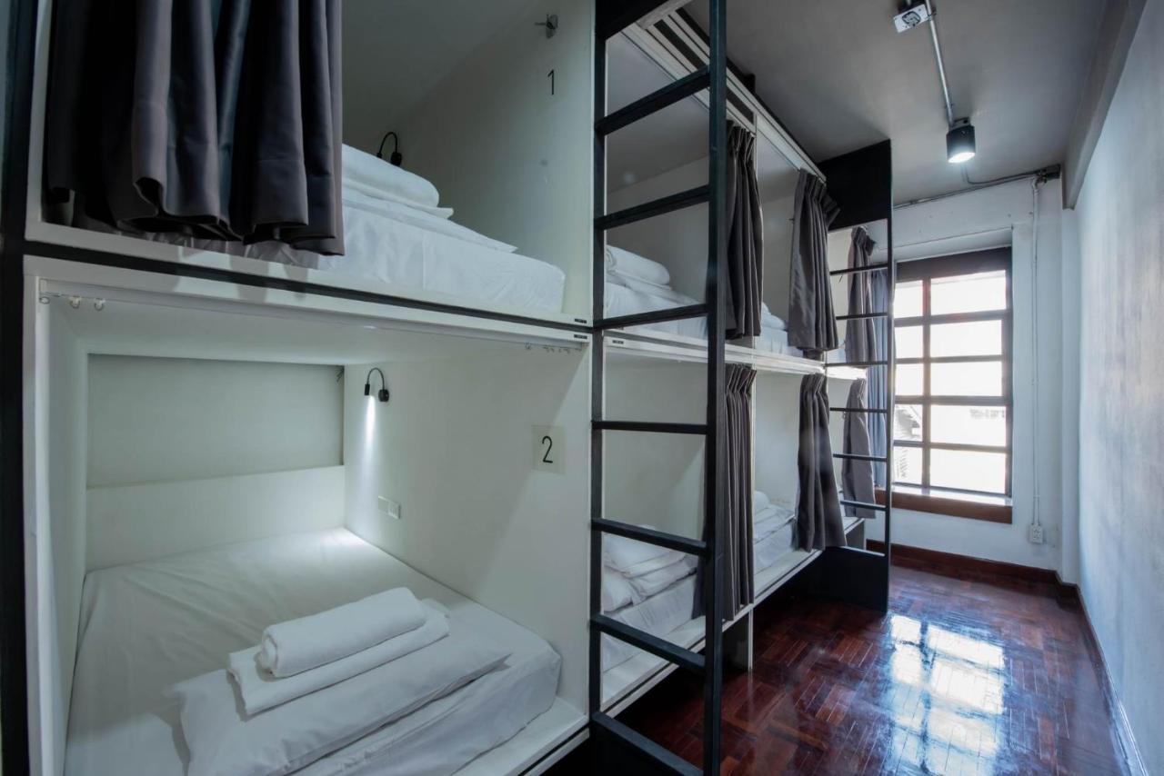 Elixir Hostel Bangkok Luaran gambar