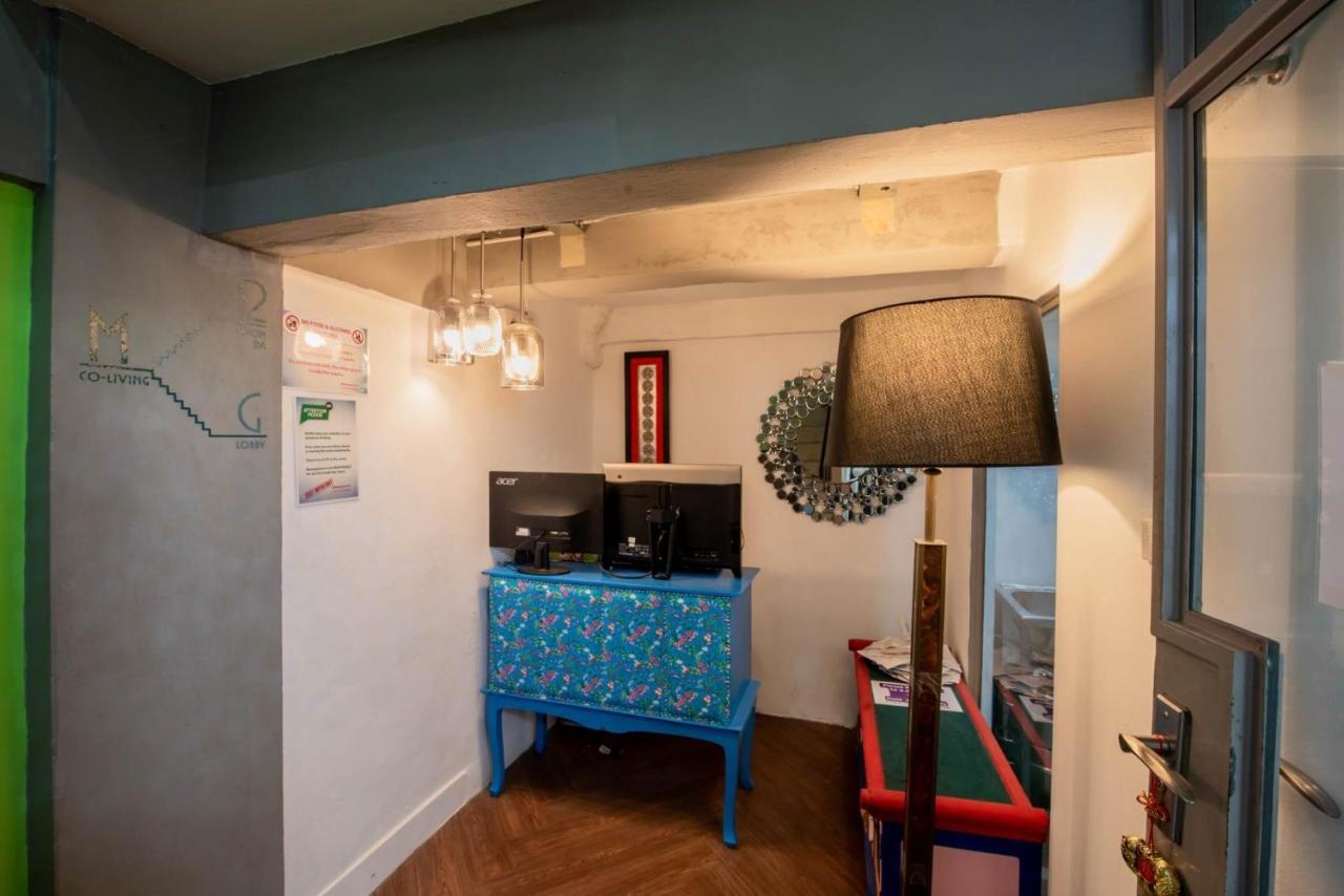 Elixir Hostel Bangkok Luaran gambar