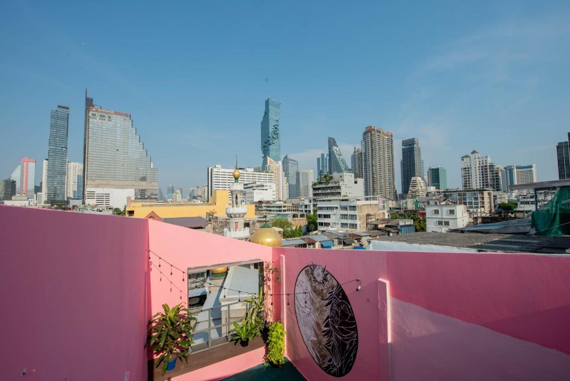 Elixir Hostel Bangkok Luaran gambar